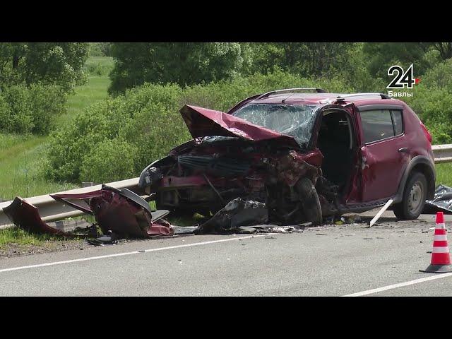 Смертельное ДТП в Бавлинском районе от 22.06.24