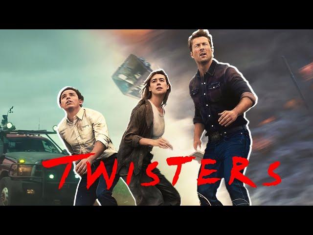 Twisters (2024) Movie || Daisy Edgar-Jones, Glen Powell, Anthony Ramos | Review And Facts