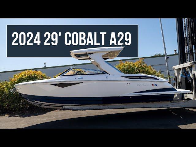 FOR SALE: NEW 2024 29' Cobalt A29 (Stock number: A9023J324)