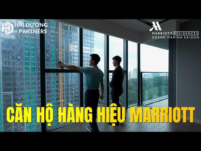 Review "Căn Hộ Hàng Hiệu Marriott" View Triệu Đô tại Grand Marina Sài Gòn | #haiduongtv #sunhomes