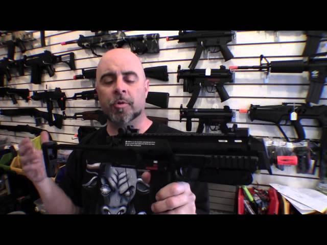 KWA H&K MP7 Airsoft PDW