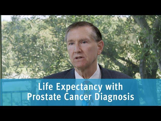 Life Expectancy with Prostate Cancer Diagnosis