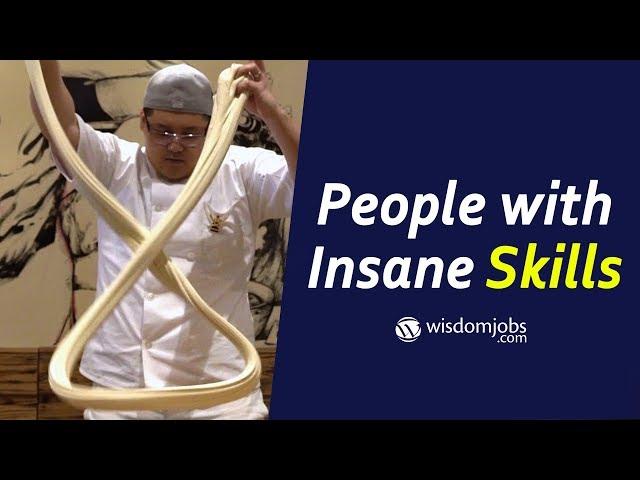 Fastest Workers | Unbelievable Super Skilled Insane Workers - GOD LEVEL // Wisdom Jobs