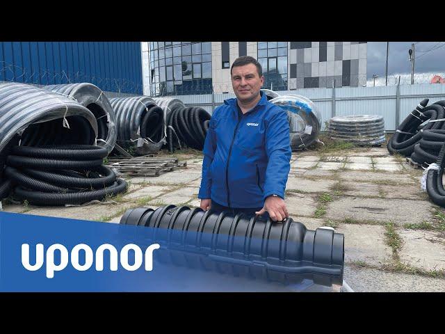 Муфта для ізоляції з'єднань труб Uponor Ecoflex