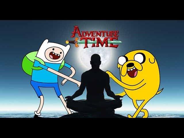 Adventure Time - life wisdom lessons