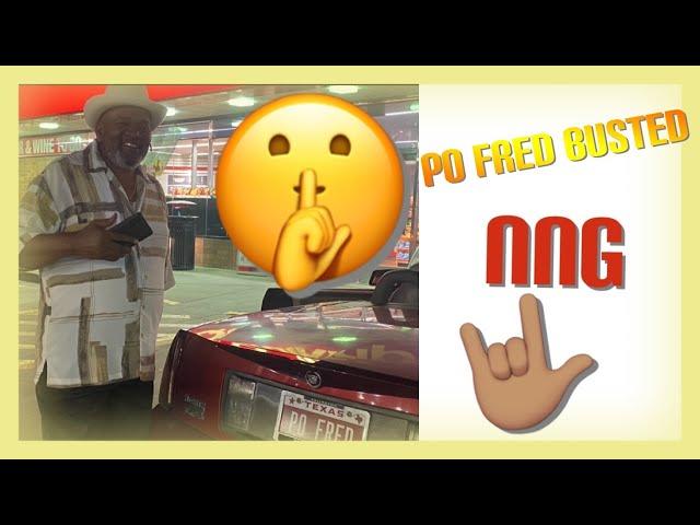 PO FRED BUSTED NASCAR NANA GANG AT QT !!! #POFRED #DOORDASH | A SUBSCRIBER RAN UP ON NANA GANG ?!