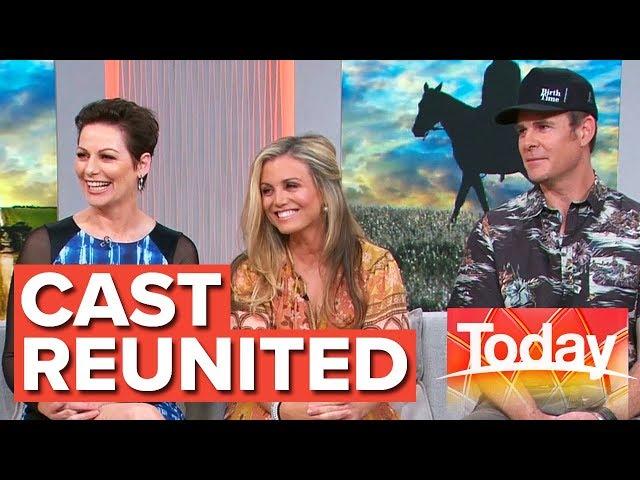 McLeod's Daughters cast reunite for new show | Today Show Australia