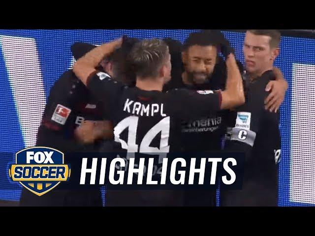 Karim Bellarabi scores record-breaking goal in Bundesliga history | 2016-17 Bundesliga Highlights