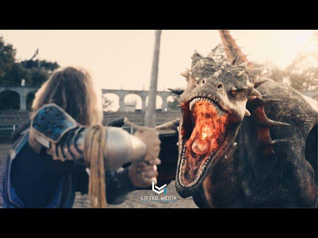 Ren Faire Texas Renaissance Festival - Lifted Media Dragon Visual Effects