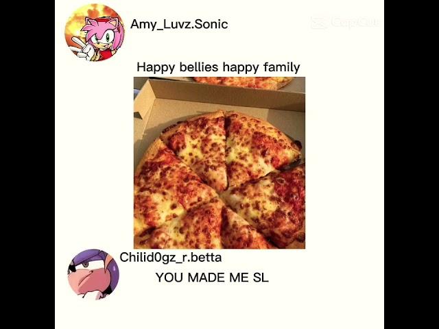 Happy bellies happy family!! ️ #sonamyforever #sonamy #sillyhumor