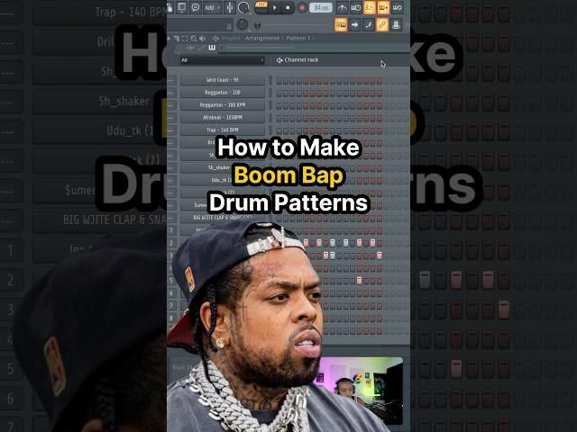 How to Make Boom Bap Drum Patterns