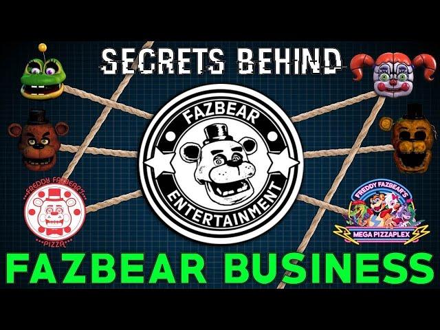 FNAF: Uncovering the Business of Fazbear Entertainment! (Five Nights at Freddy's Theory)