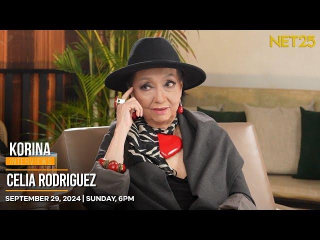 Korina Interviews |  Celia Rodriguez | September 29, 2024