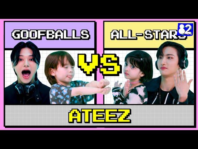 (CC) The cutest video of ATEEZ and kids dancing! | COPY&PASTE | ATEEZ