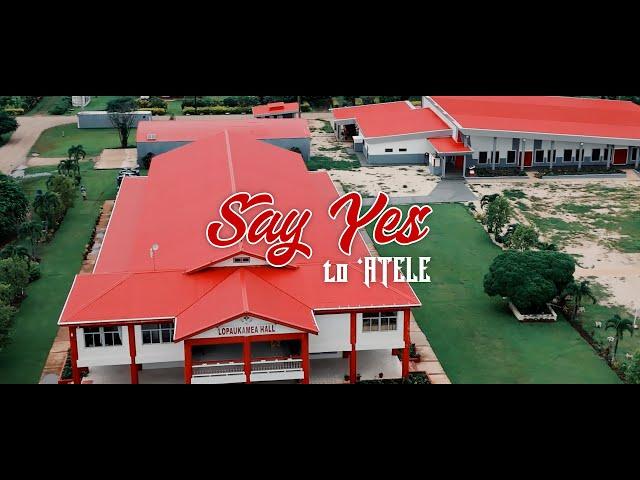 SCP - SAY YES TO 'ATELE feat J-KING  Official Music Video 2025