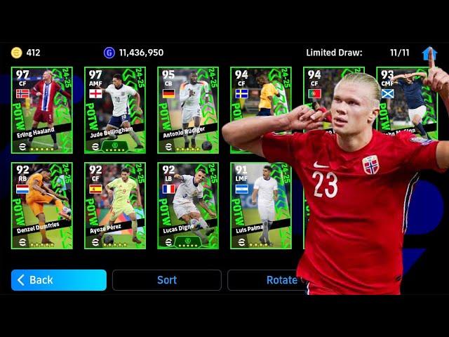 NEW FEATURED!  PLAYER REWARDS X5 PACK OPENING!! EFOOTBALL 2025 MOBILE