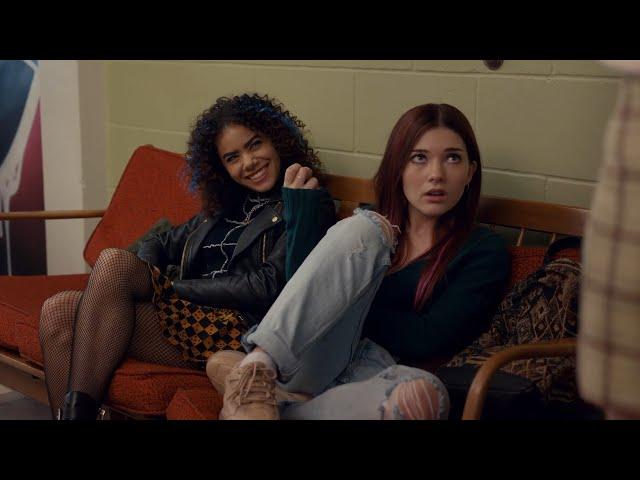 ginny and abby scenes | ginny and georgia