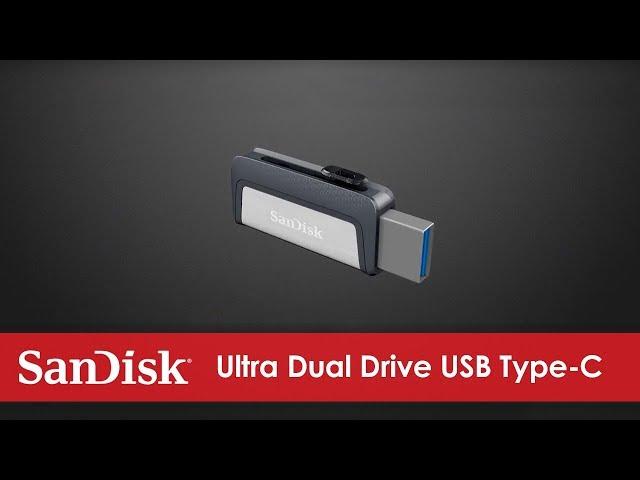 SanDisk Ultra Dual Drive USB Type-C