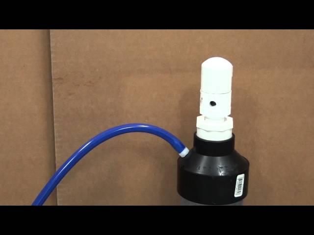 Green Fuel H2o HHO Bubbler with Flash Port Demonstration. Flashback Arrestor