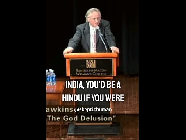 Richard Dawkins answers a question #skeptic #god #religion #atheist #science #facts #viral #agnostic