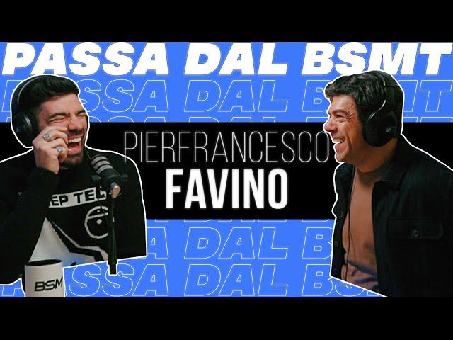 OLTRE IL CINEMA! PIERFRANCESCO FAVINO passa dal BSMT!