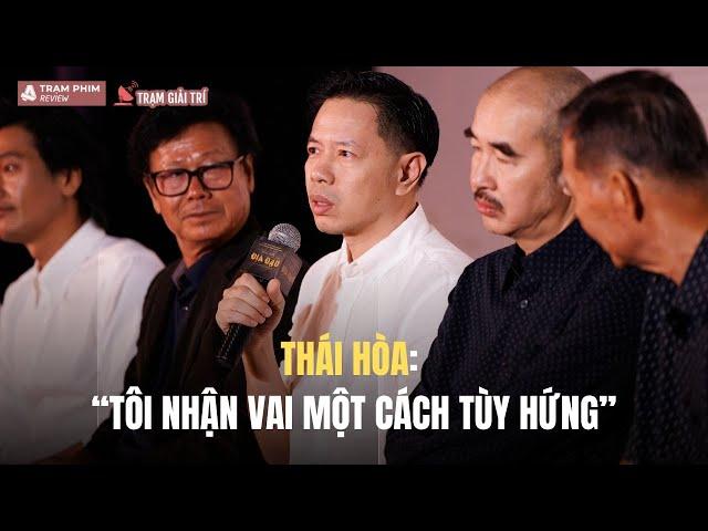 Thai Hoa: "I accepted the role on a whim" | TGT