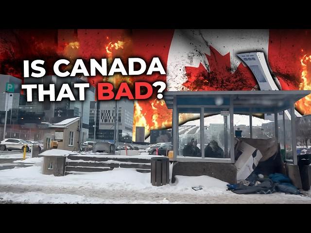 I Visited Canada's City with 10,000+ Homeless People...
