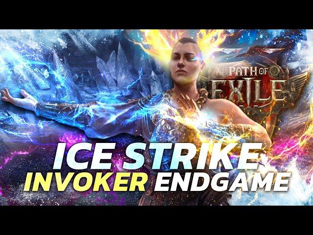 The BEST MAPPING Melee Build! - Ice Strike Invoker ENDGAME Update