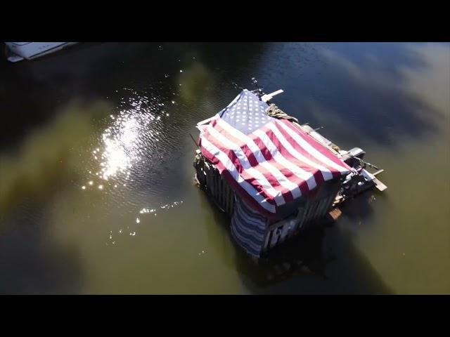 London Bridge Creek Illegal Boat Dump