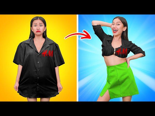  STYLISH SHOWDOWN! Who's the Ultimate Fashionista? DIY Clothes By 123 GO! UNIVERSE