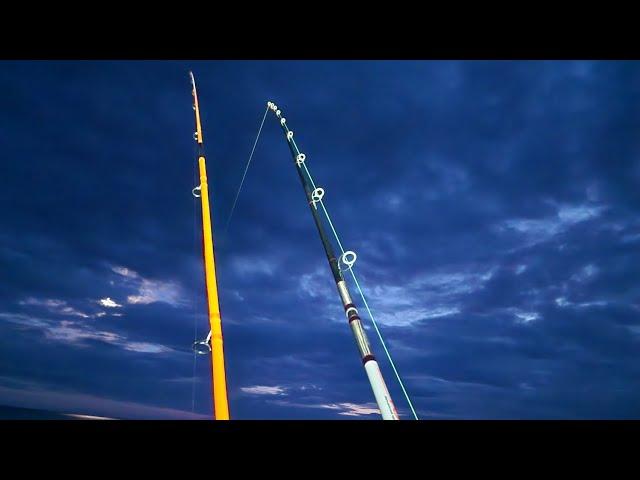 fishing off the rocks in deep north wales sea fishing UK