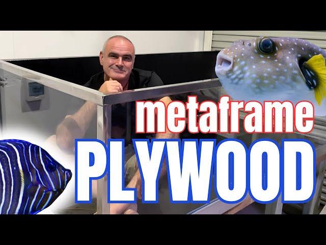 The MODERN RETRO of Plywood Aquariums!