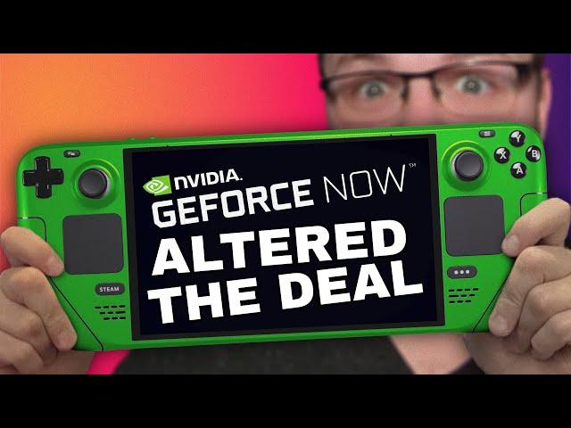 GEFORCE NOW just downgraded their paying customers