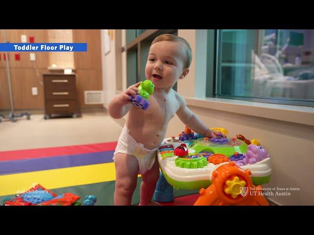 Toddler Floor Play Floor Stand