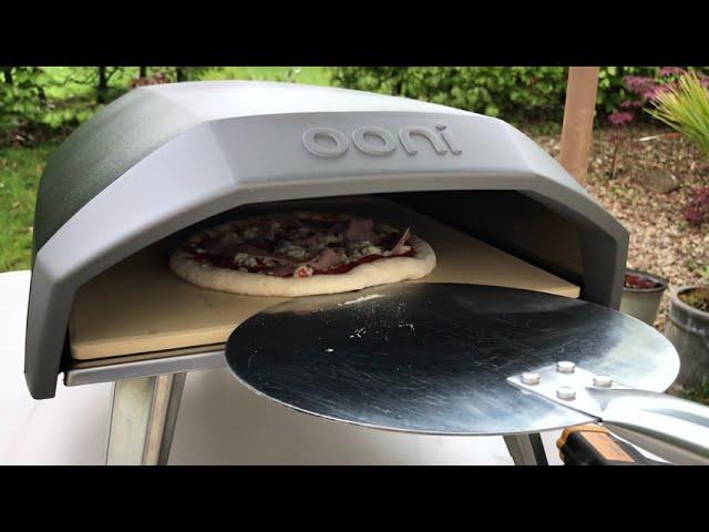 First Time using Ooni Koda Pizza Oven | Real-Time Pizza Cook