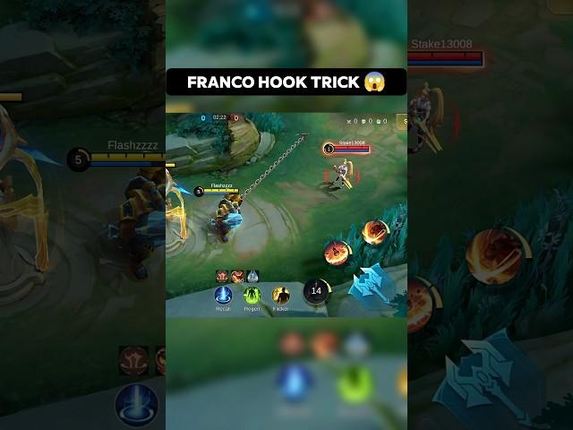 FRANCO SECRET TRICK  #mlbb #milglobal #mlbbindonesia #viral #shorts #youtubeshorts