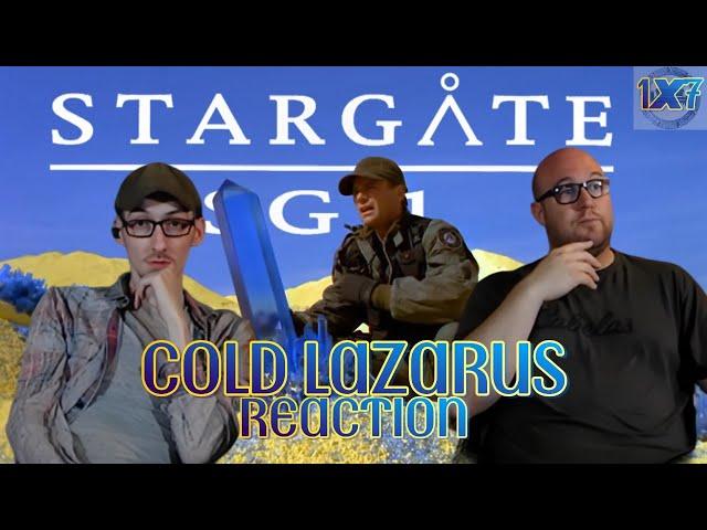 Stargate SG-1 | 1x7 "Cold Lazarus" | First Time Watching Reaction | We're in the Basement