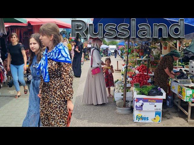 Walking in Chechnya Authentic Food Market   Back to USSR  The Tastes of Chechnya