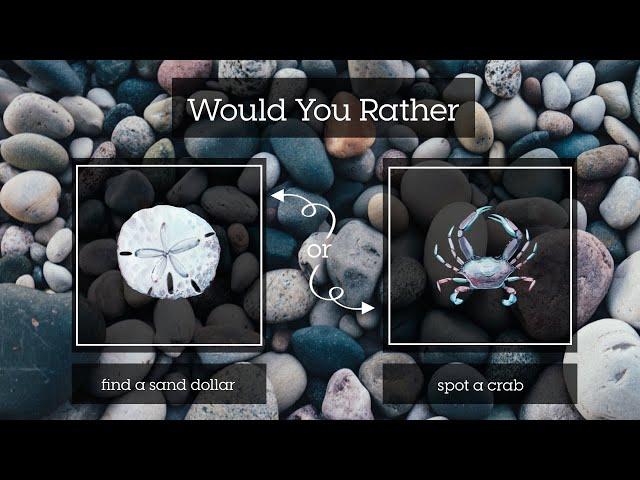 Would You Rather? Ocean/Sea - Brain Break - Instant Activity - PE Warmup - Home Workout