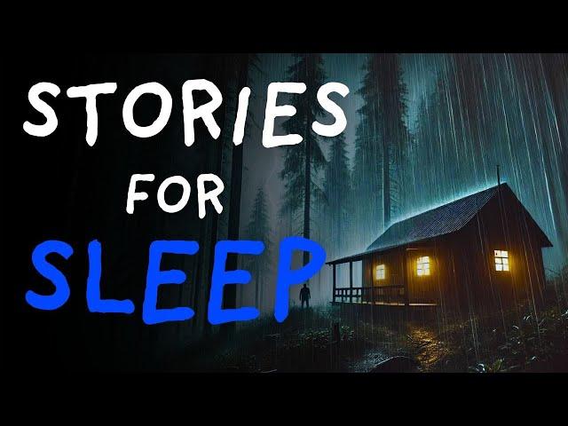 True Scary Stories Told to the Sound of Rain | Relax and Fall Asleep Quickly Vol. 21 l Black Screen