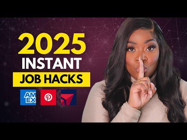 Do THIS To Get Hired FAST! | 2025 Remote Work From Home