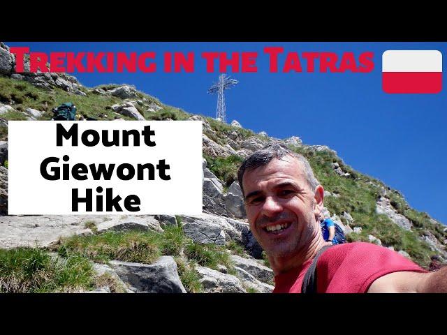 Best Hikes in Poland | Trekking in the Tatras | Mt Giewont Hike