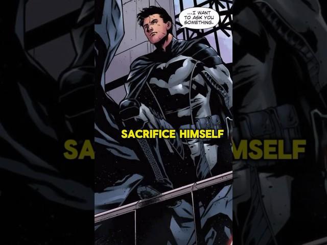 Damian Wayne’s Sacrifice - DCEASED