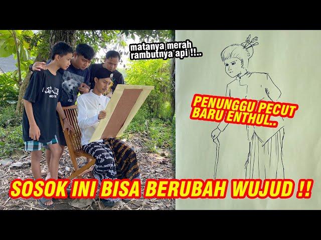 CANTIK TAPI GALAK !! Benarkah sosok ini bersemayam dipecut Bopo Enthul ??