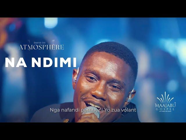 David Ize - Na Ndimi (Clip Officiel)