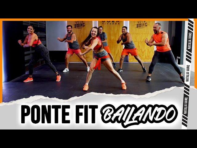  BAILE FIT INTENSO en CASA - Cardio Dance QUEMA calorías #123- Zumba Dance Class - Natalia Vanq