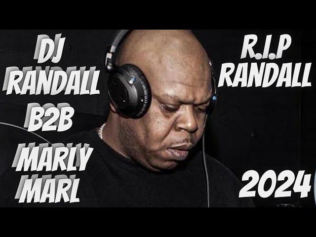 DJ RANDALL BACK 2 BACK WITH MARLY MARL AND SP MC 2024 METAL HEADZ