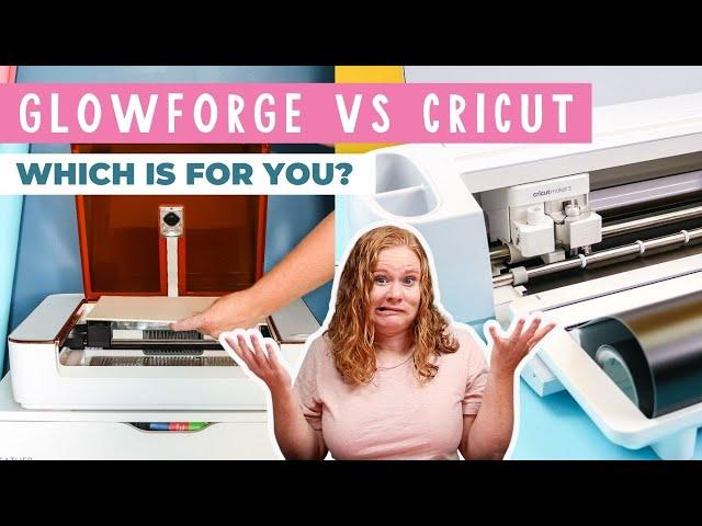 Glowforge vs. Cricut: Which is Best for You!