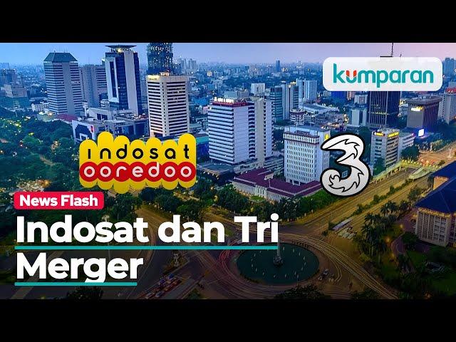 Indosat Ooredoo Hutchison, Perusahaan Merger antara Indosat dan Tri