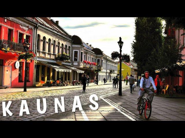 VISIT KAUNAS IN 5 MINUTES ( In the Heart of Lithuania )